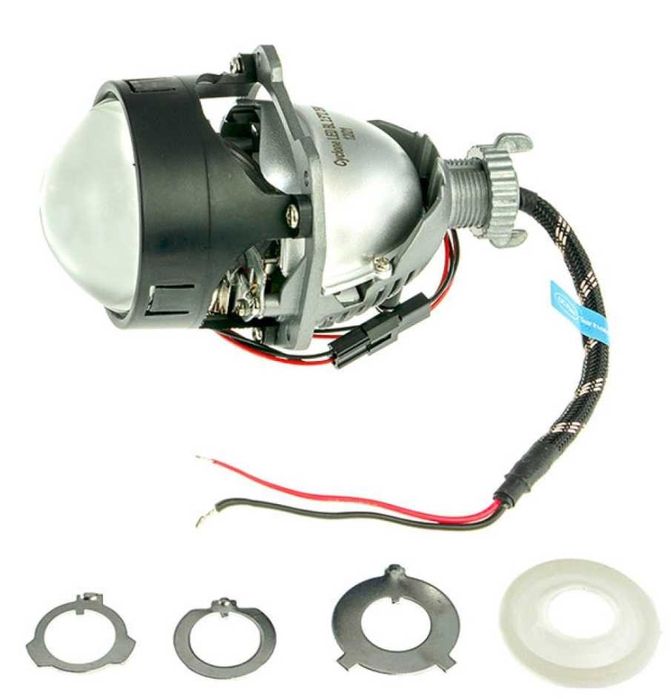 Светодиодные линзы Cyclone LED BL 2.5″ I2 35W