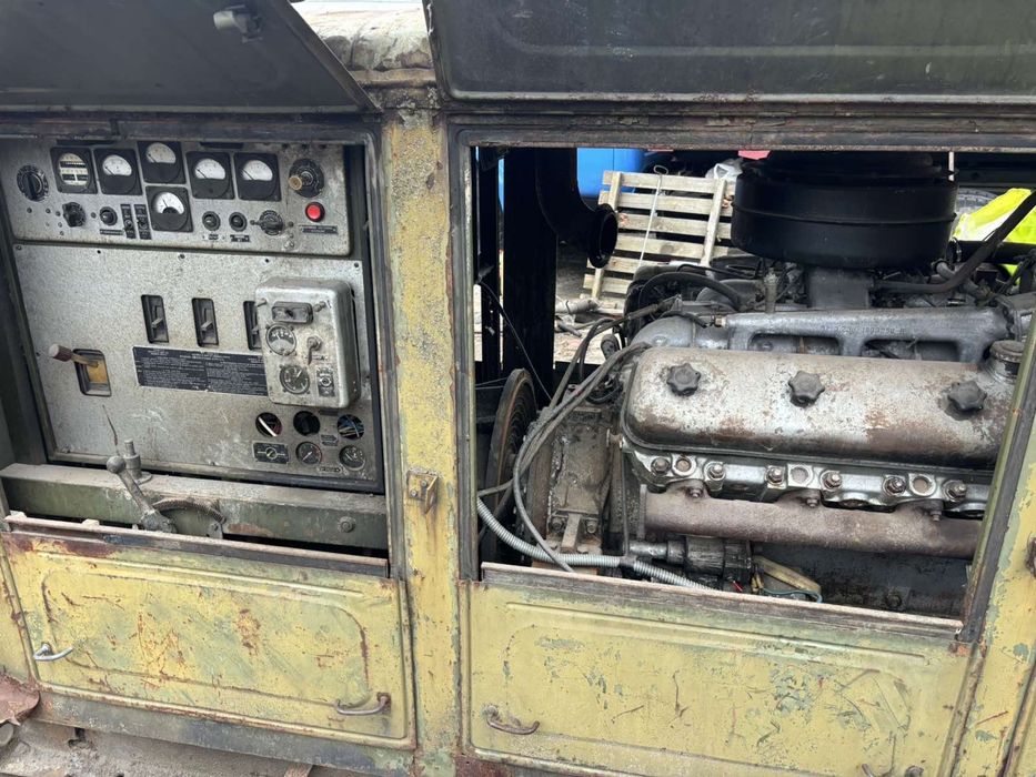 Электростанция генартор 75 kwt килловатт дизель