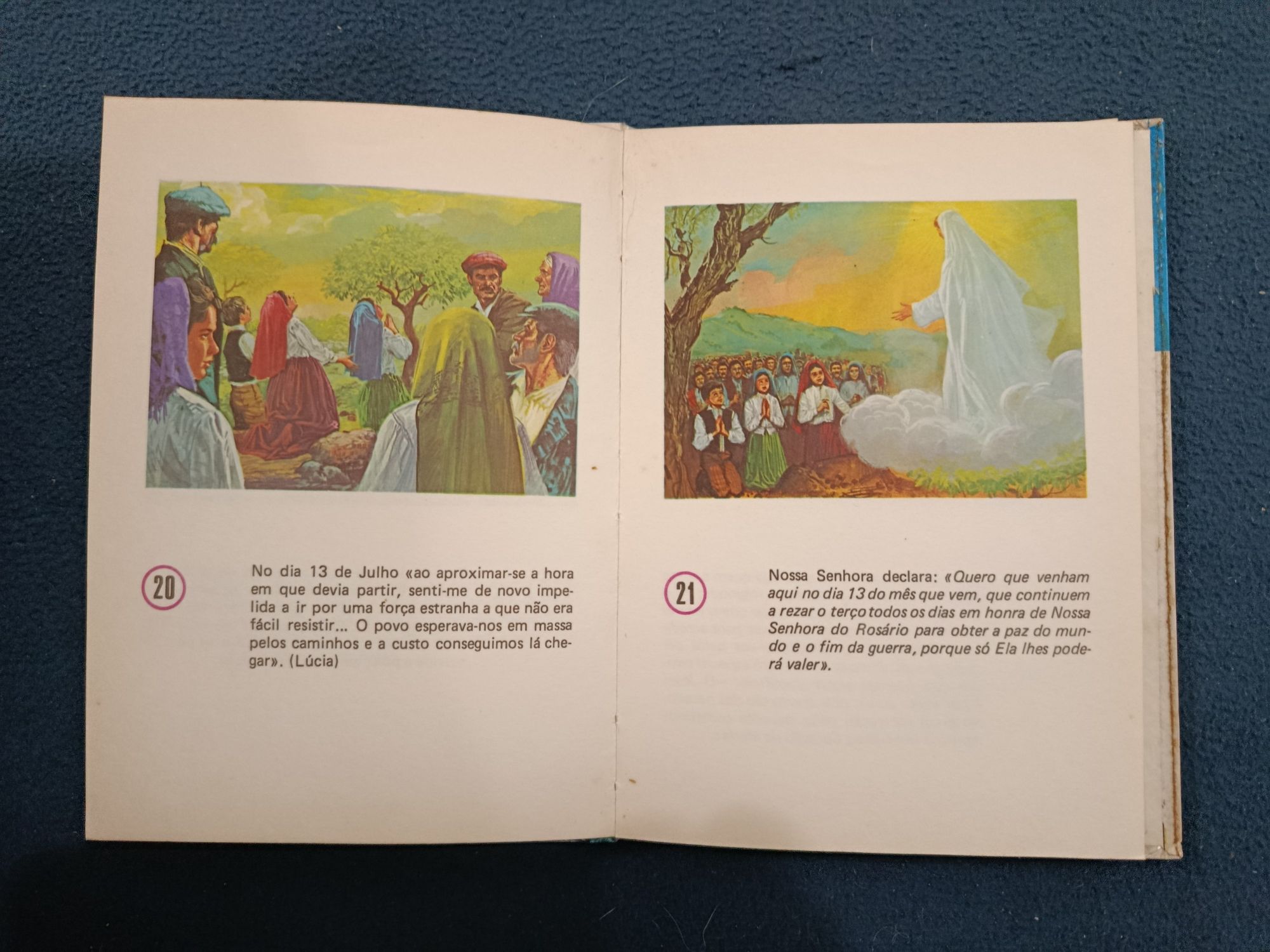 História de Fátima Ilustrada ( livro )