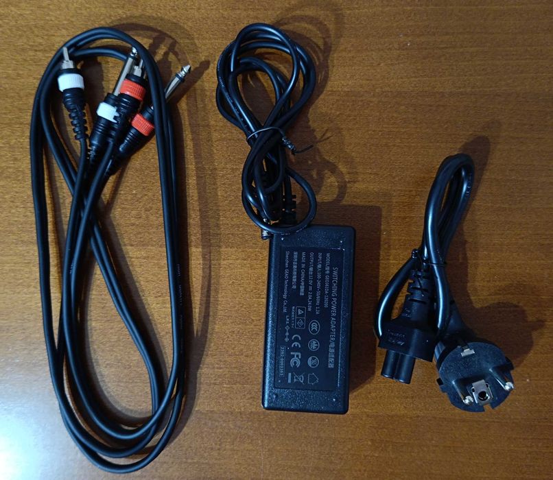 ЦАП з підсилювачем до навушників FiiO K7