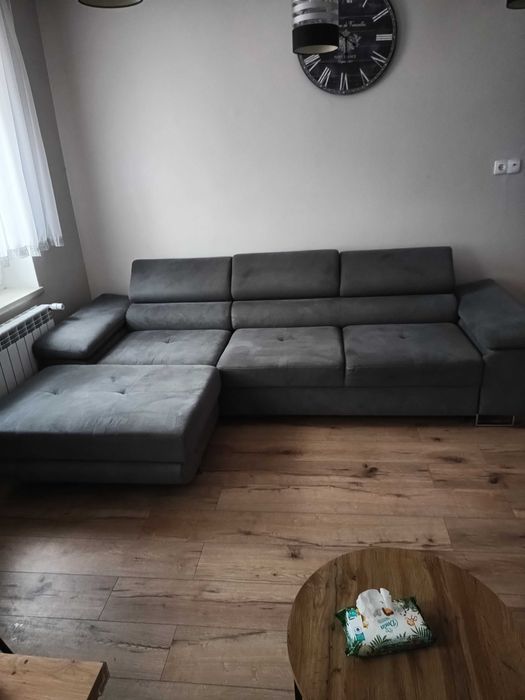 Kanapa narożna, rogówka