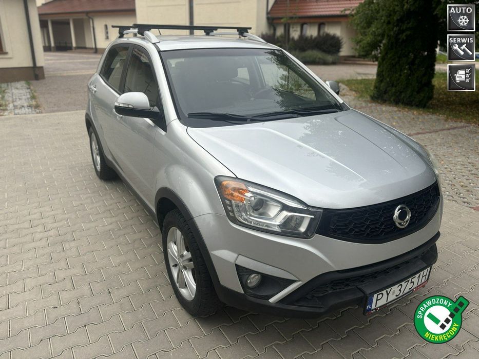 SsangYong/KGM Korando 4x4 Niski udokumentowany przebieg