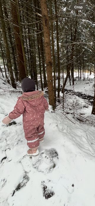 Зимовий дитячий комбінезон h&m, 2-3 роки