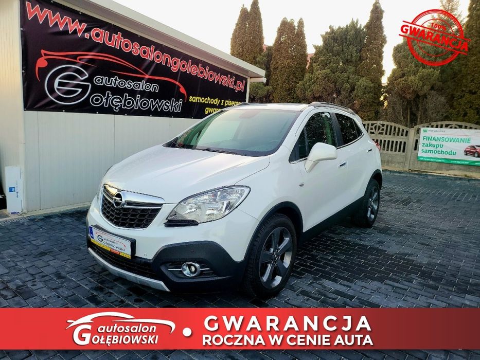 Opel Mokka Kamera Klimatronik Grzana Kierownica Czujniki wersja X (nr of 238)