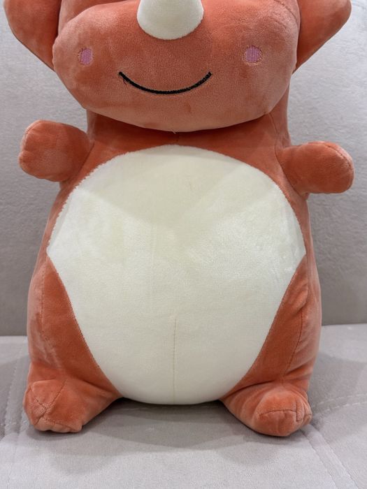 Мʼяка іграшка- пледик динозаврик