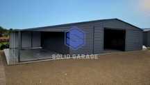Garaż blaszany 12x5m z wiatą garaz hala na narzędzia schowek 10x7 11x8