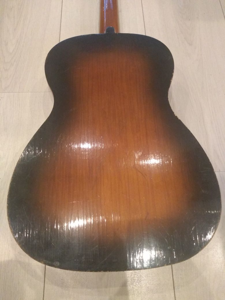 Vintage gitara klasyczna dla początkujących i dzieci 1/2