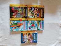 Livros da coleção Geronimo Stilton