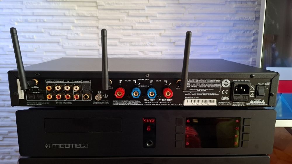 Wzmacniacz Nad C338. Chromecast. Stan Idealny.