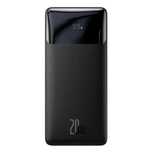 Baseus Bipow Power Bank 20W 30000 mAh Quick Charge Black