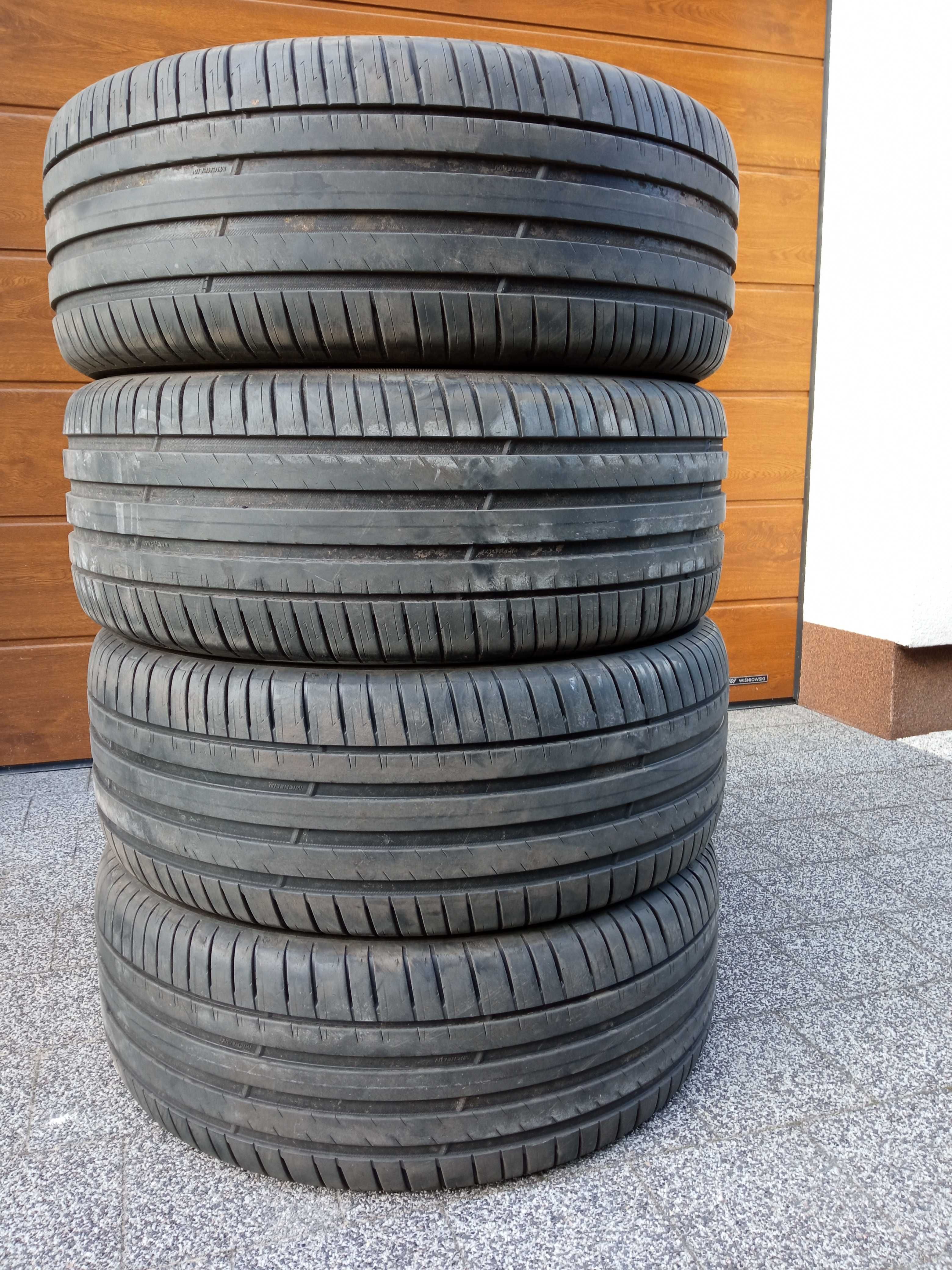 Opony Michelin Pilot Sport 4 SUV 265/55 R19 Land Cruiser