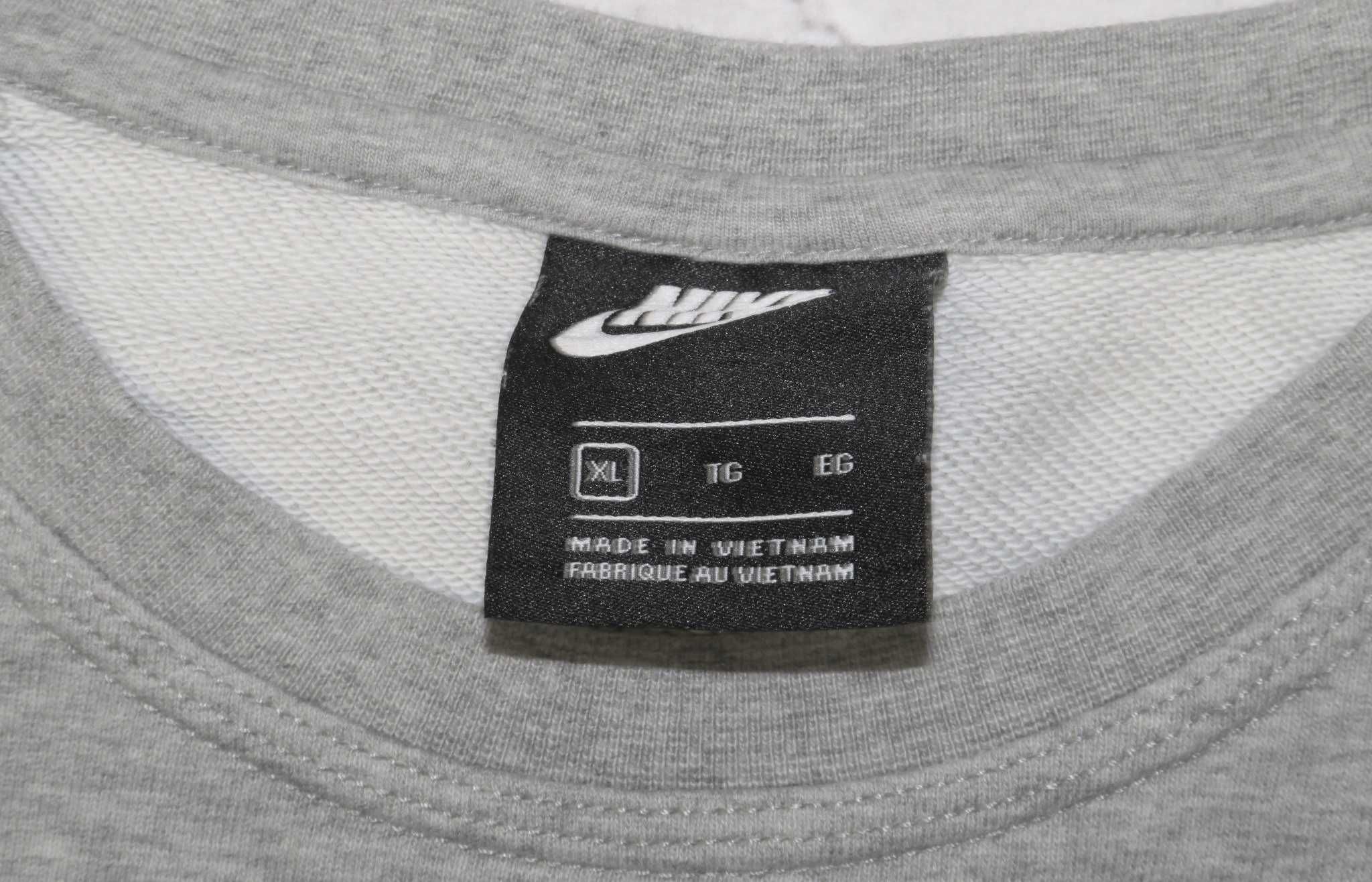 Nike bluza bawełniana crewneck XL