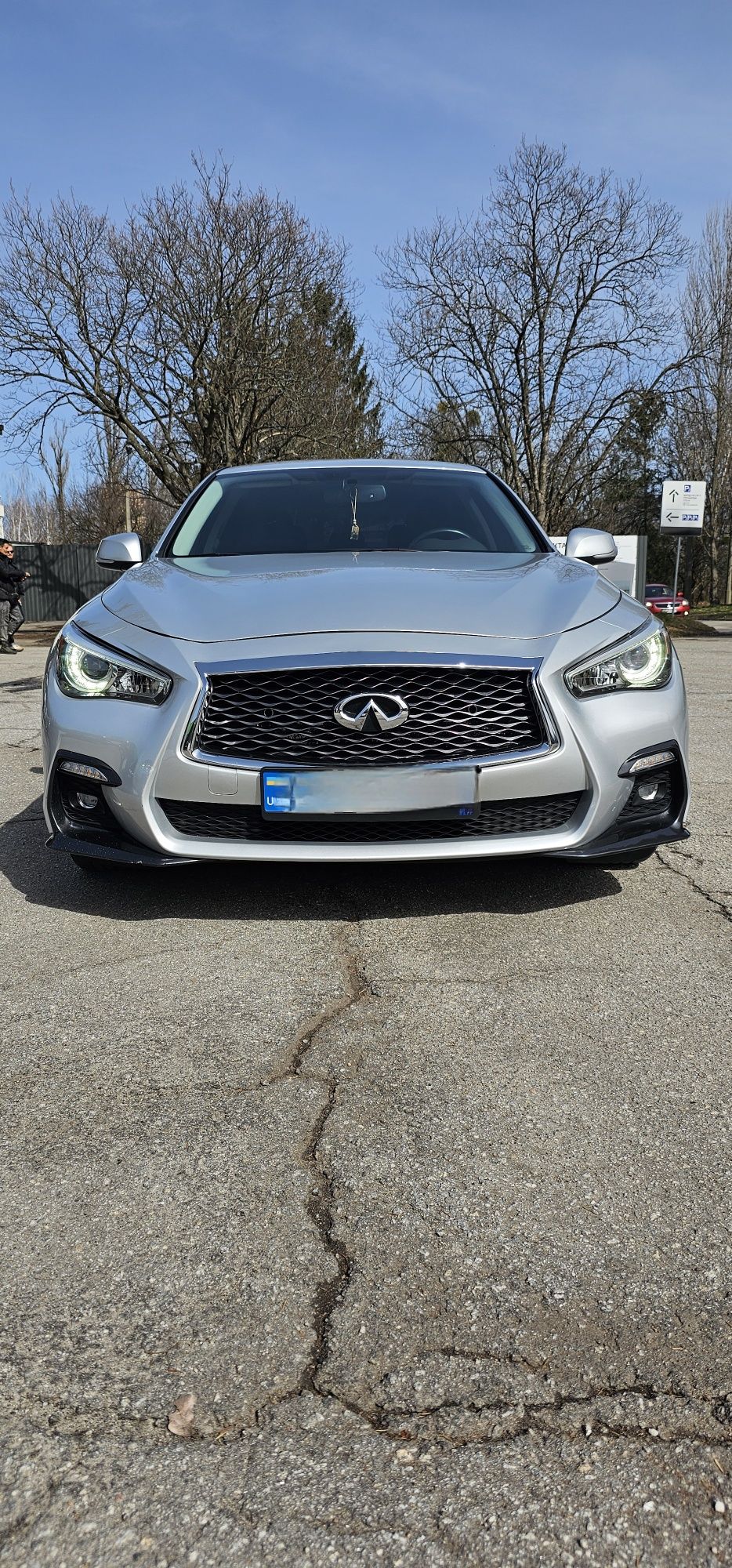 Infinity q50 безпосередньо від власника