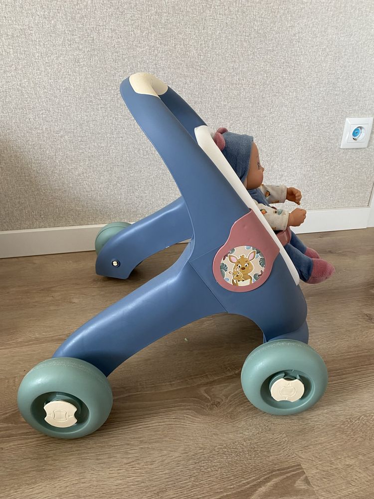 Дитяча коляска Smoby Little для прогулянок 3 в 1