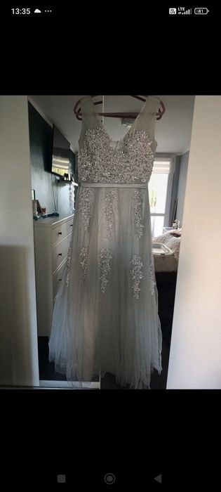 Suknia studniówkowa/ślubna