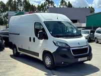 Peugeot Boxer 2.2 BlueHDi, Diesel- 2020
(IVA dedutível) (Avariada)