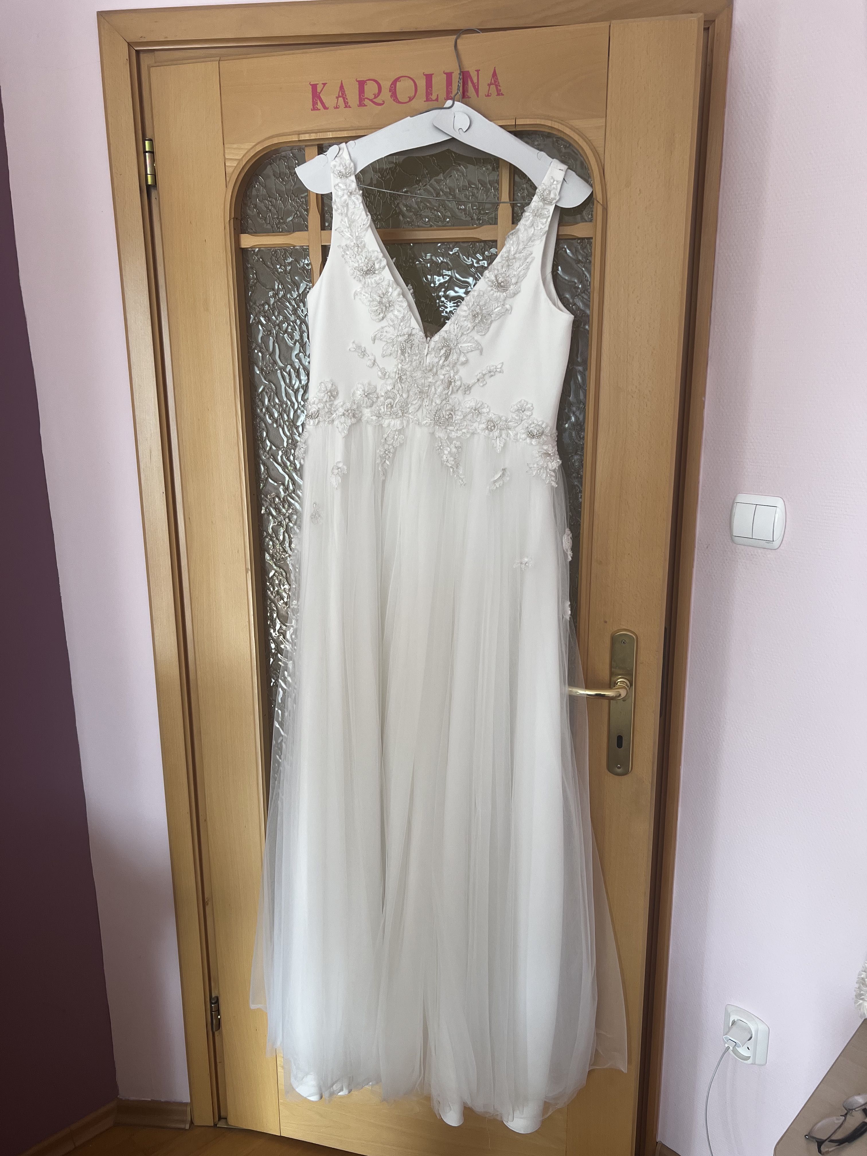 Suknia ślubna Aurora z DAMA COUTURE + welon