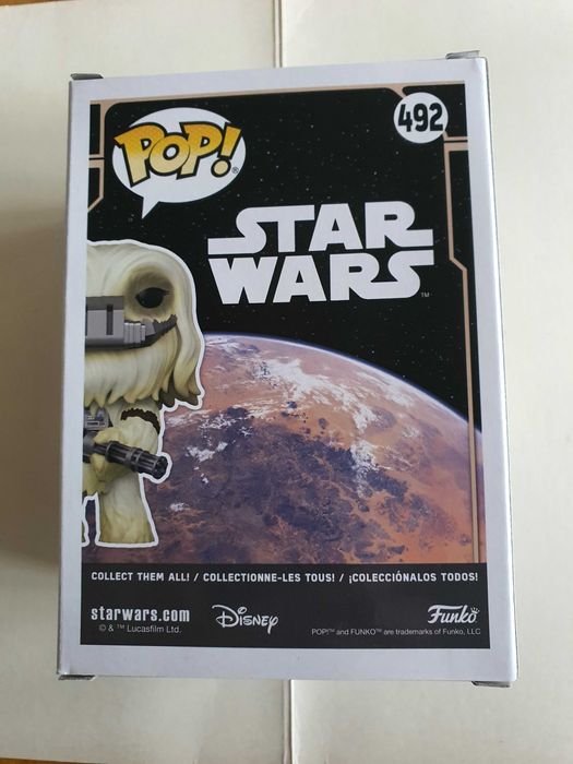 Figurka Funko POP #492 Moroff Jedha Exclusive - Star Wars