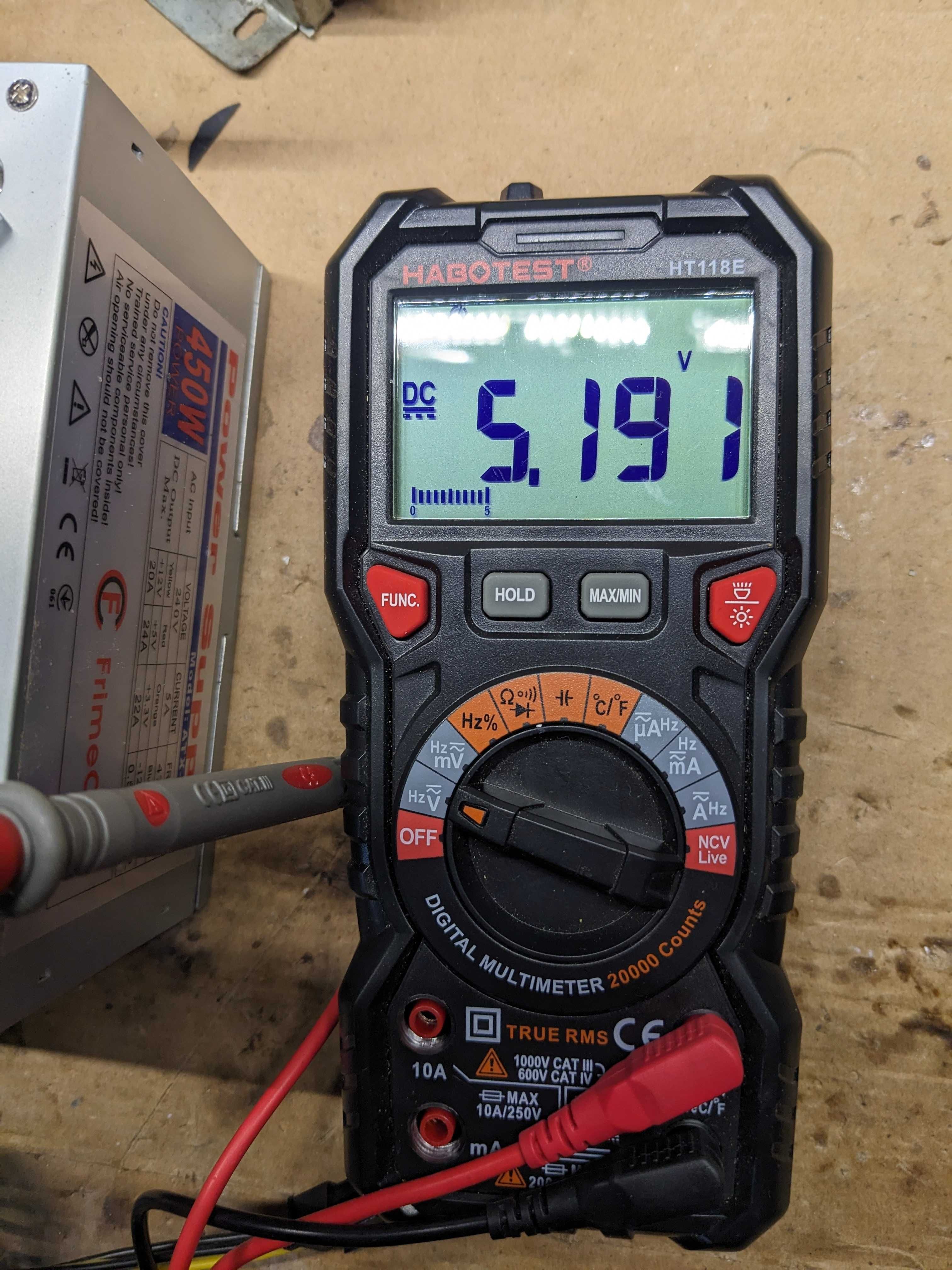 Блок живлення FrimeCom SM450 450W