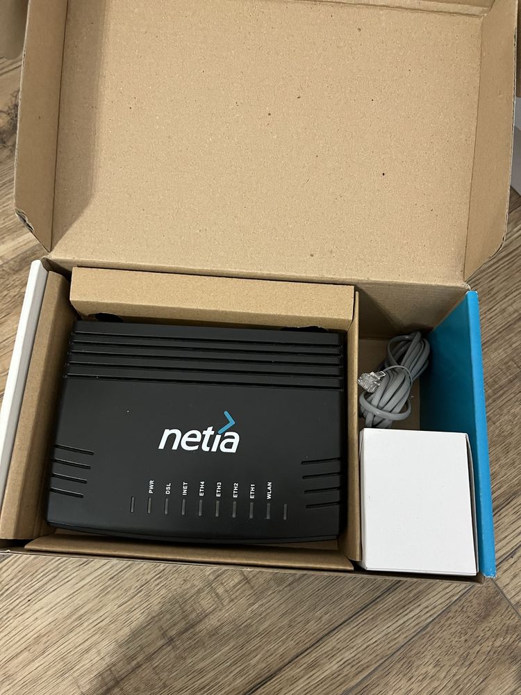 Router Netia modem ASMAX AR1004g