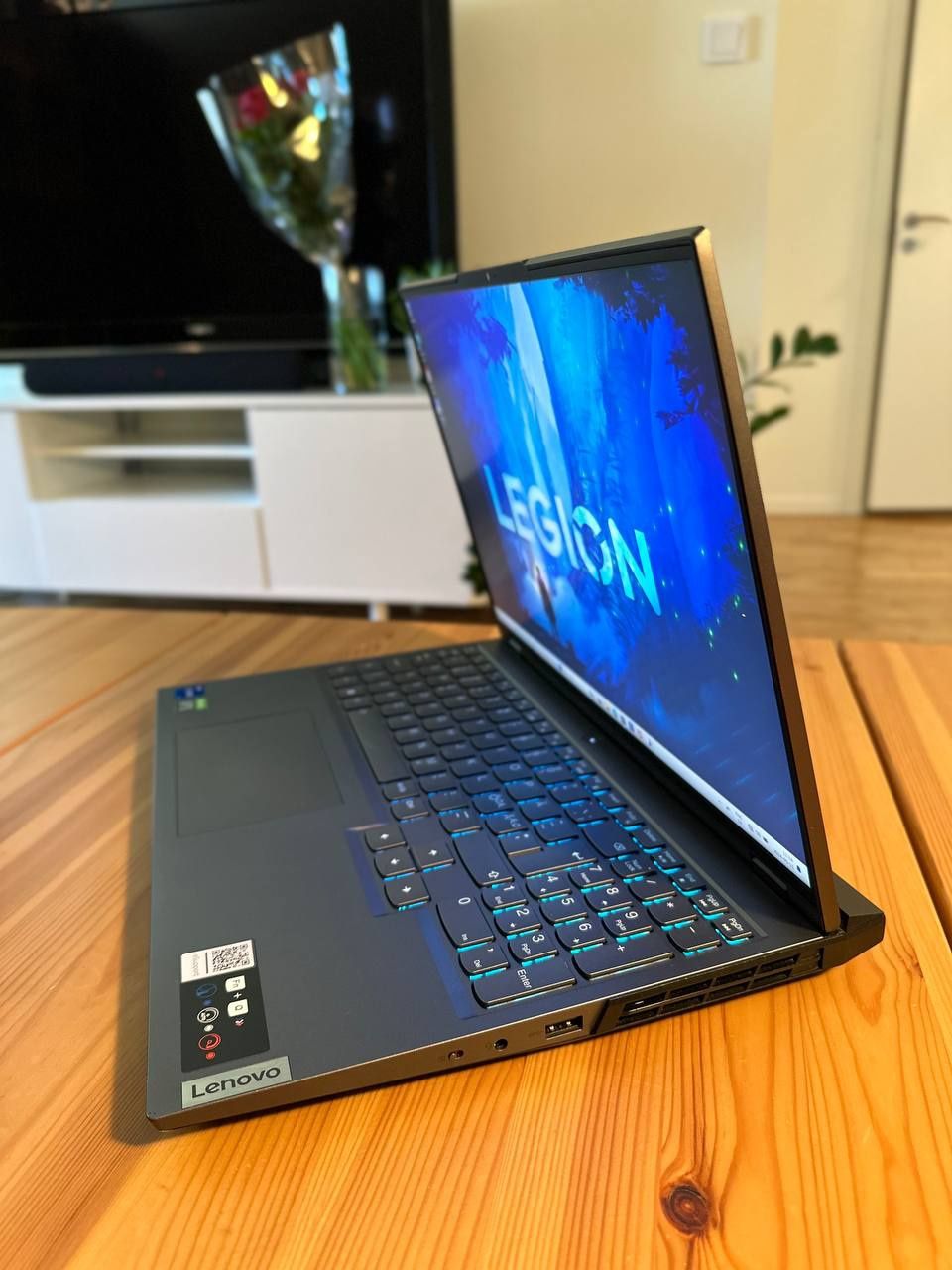 Lenovo legion 5 pro rtx 3070 i7 12700 16 gb 1 tb