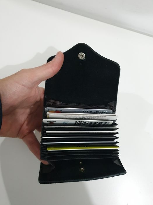 Carteira/porta moedas minimalista