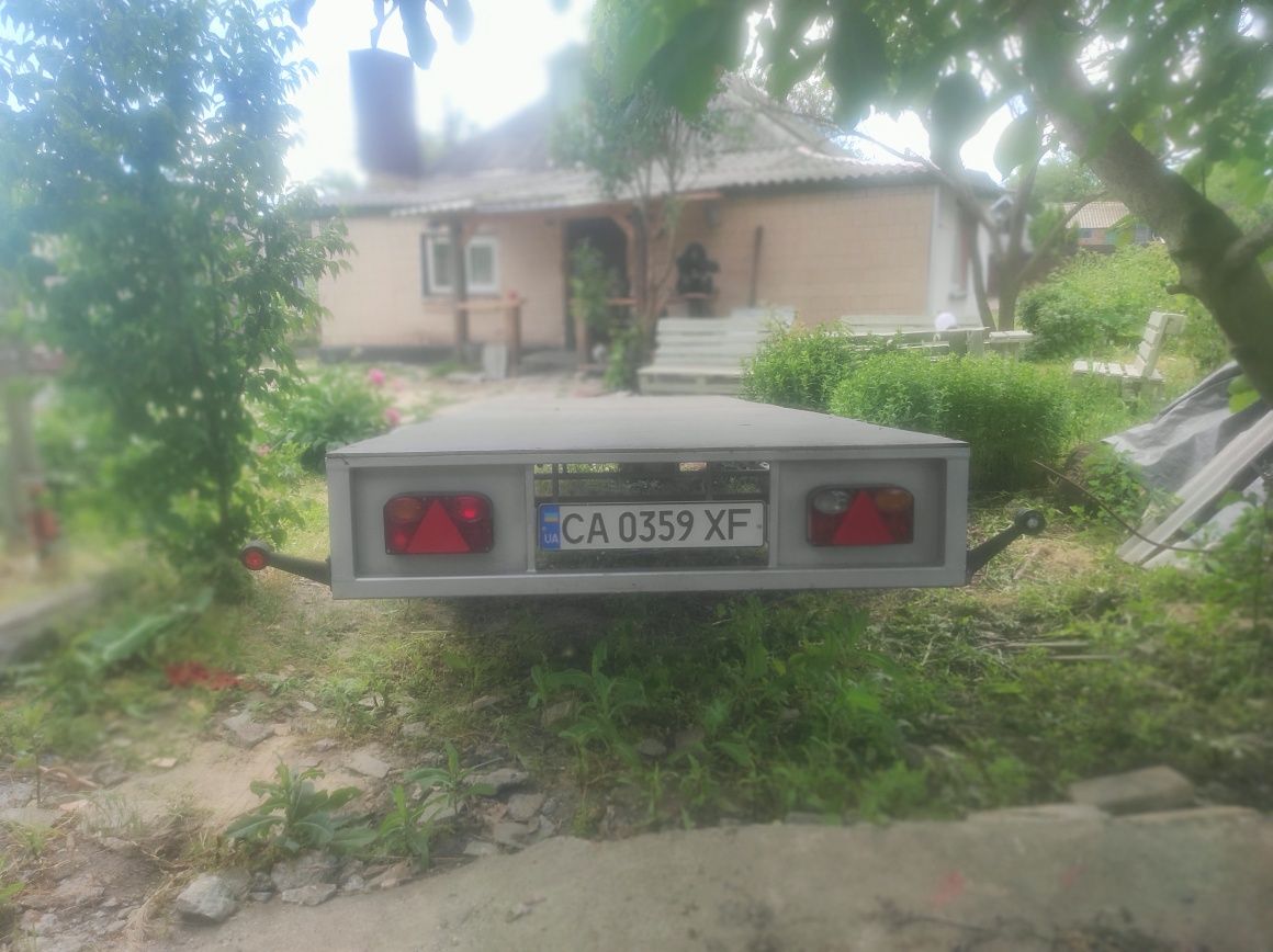 Причіп Палич 2021