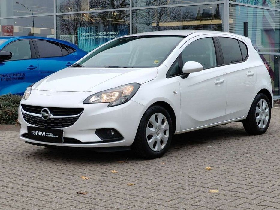 Opel Corsa Enjoy, 2016r. Salon Polska, I właściciel, Mały przebieg