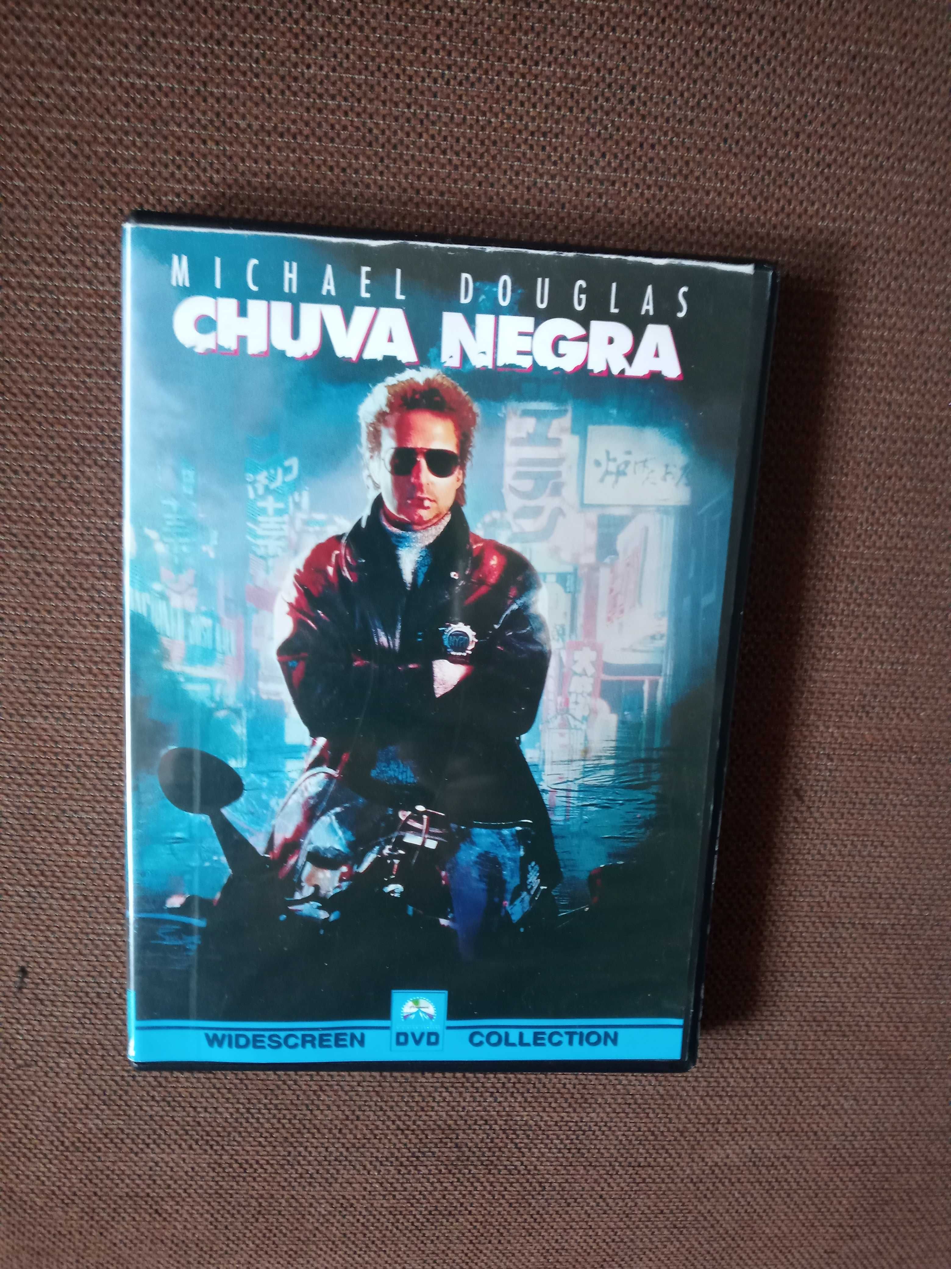 filme dvd original - chuva negra raro