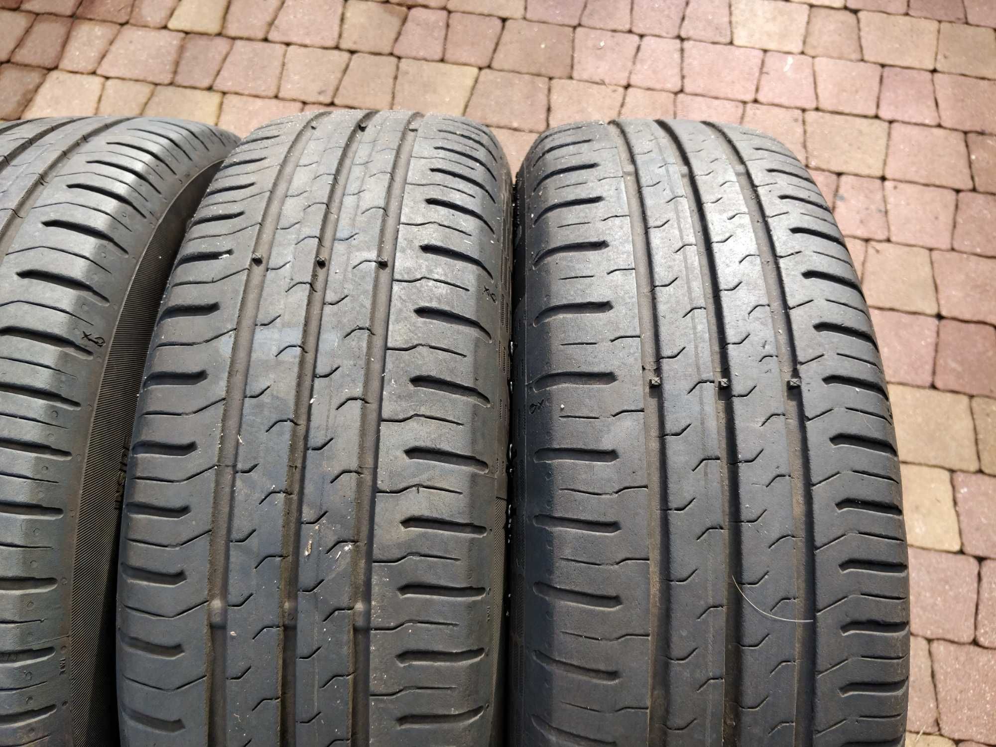 2796. Opony letnie 165/65/14 Continental 2020r 6-6.3mm cena za 4szt