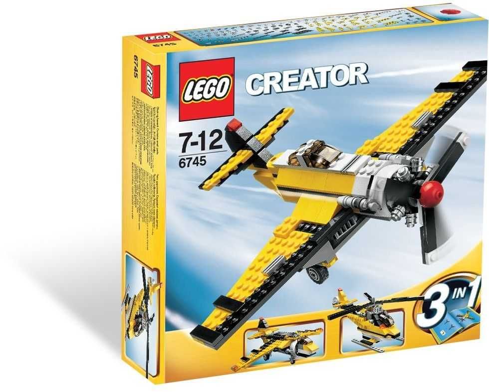 LEGO crator 3v1 6745