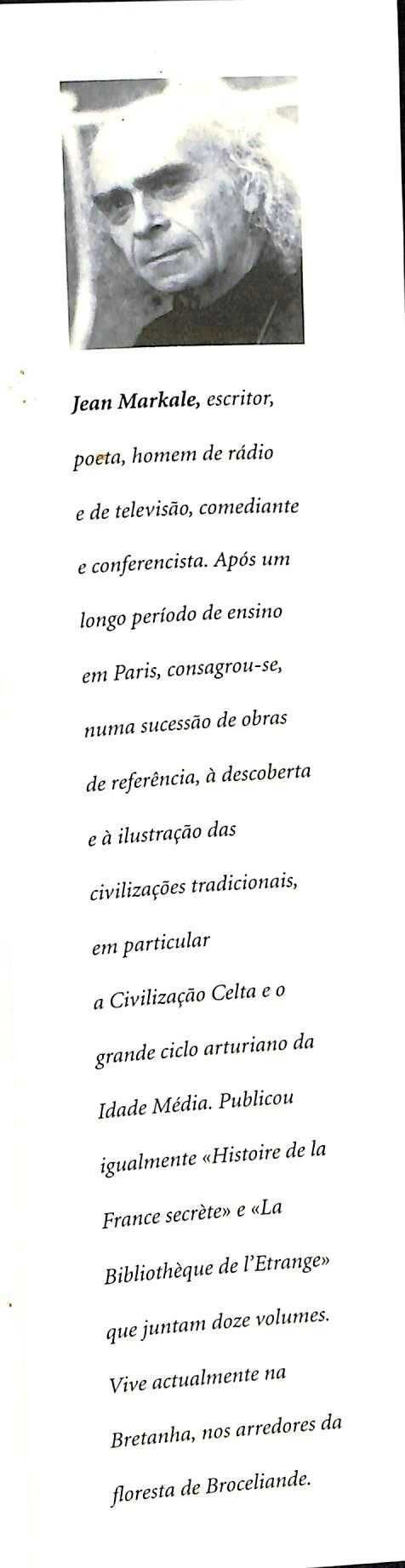 "Lancelote do Lago - O Ciclo do Graal" de Jean Markale [Novo]