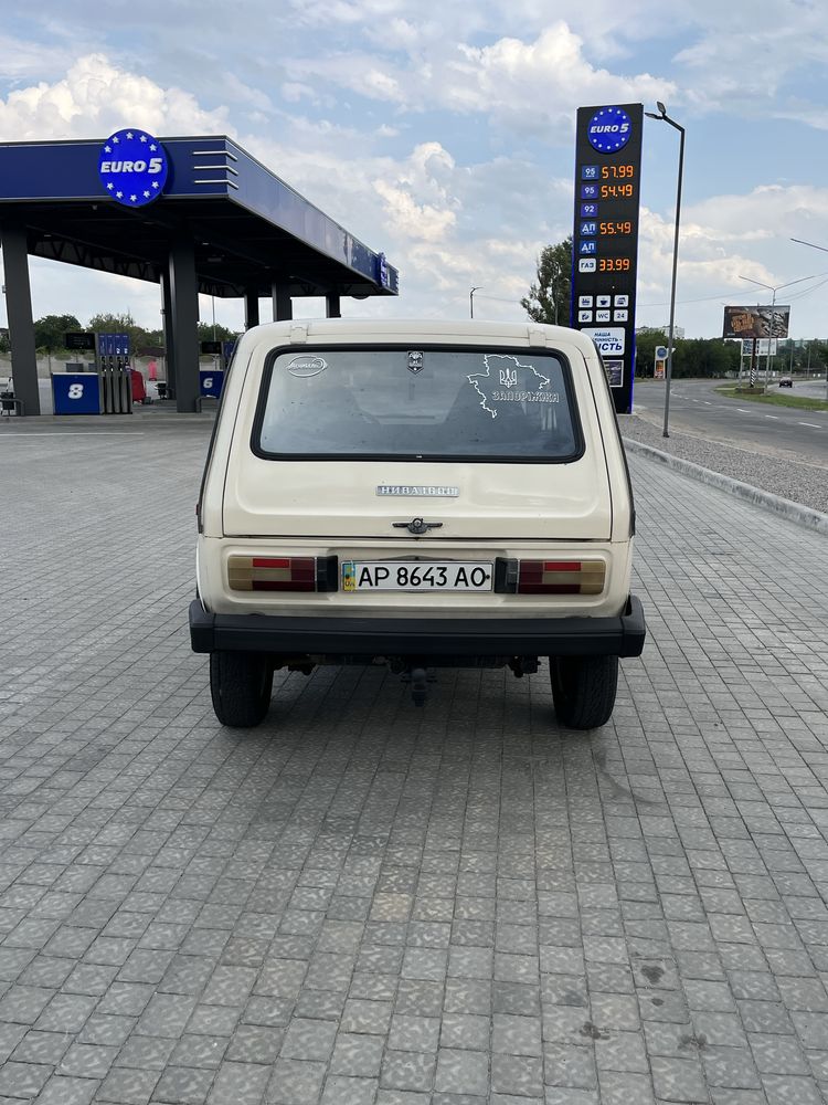 Продам Ваз Нива на газу
