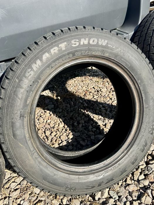 Opony zimowe cetki 205/65R16C wzmacniane dostawcze zima