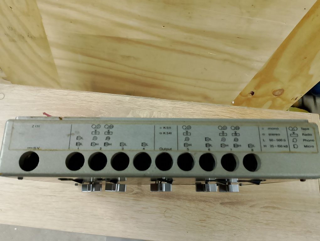 Mixer uher mix 500 stereo