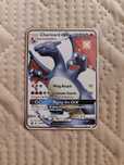 Carta Pókemon- Charizard GX de Metal