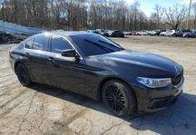 BMW 5 G30 Бампер разборка