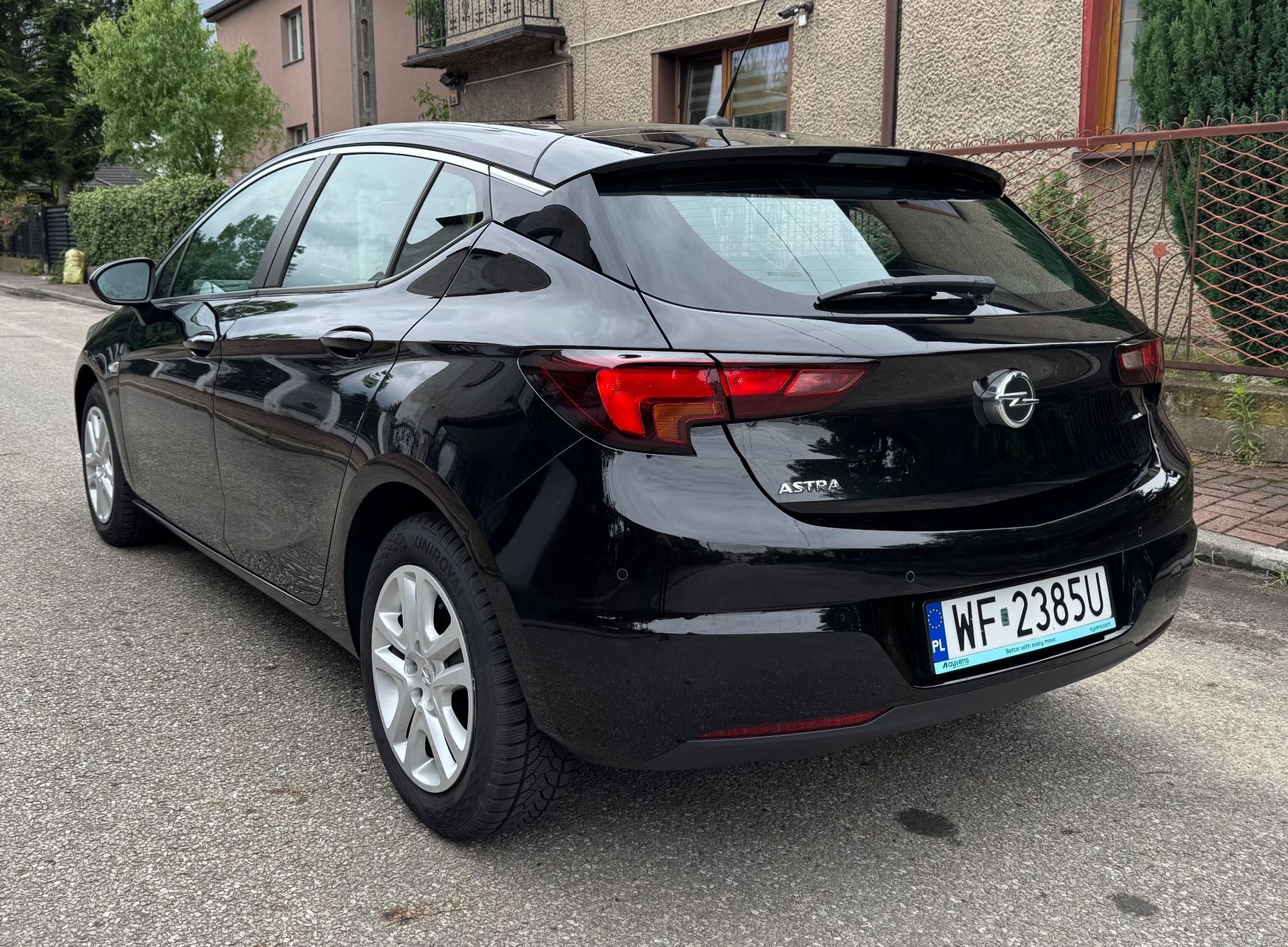 Opel Astra Salon Pl, automat.