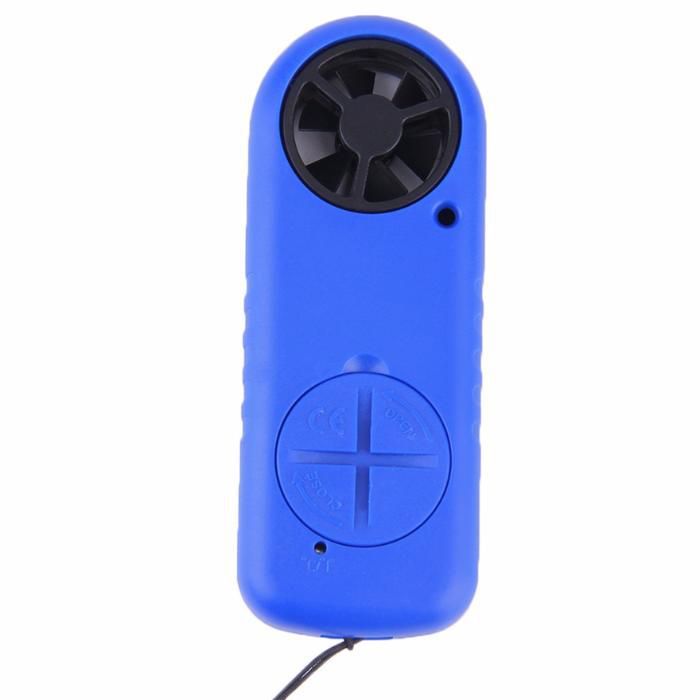 Anemómetro para medir a velocidade do vento