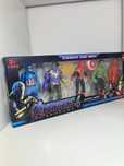 Figurki Avengers Marvell Hulk Thanos Spiderman IronMan Ameryka Capitan