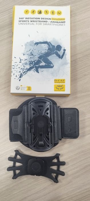 Opaska na rękę do mocowania telefonu