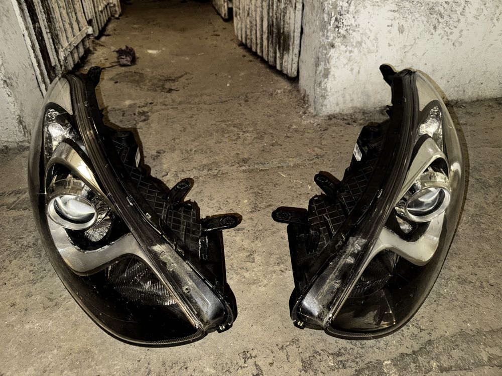 Reflektor lewy lampa lampa Hyundai I30 ładne skaza na zdjęciu