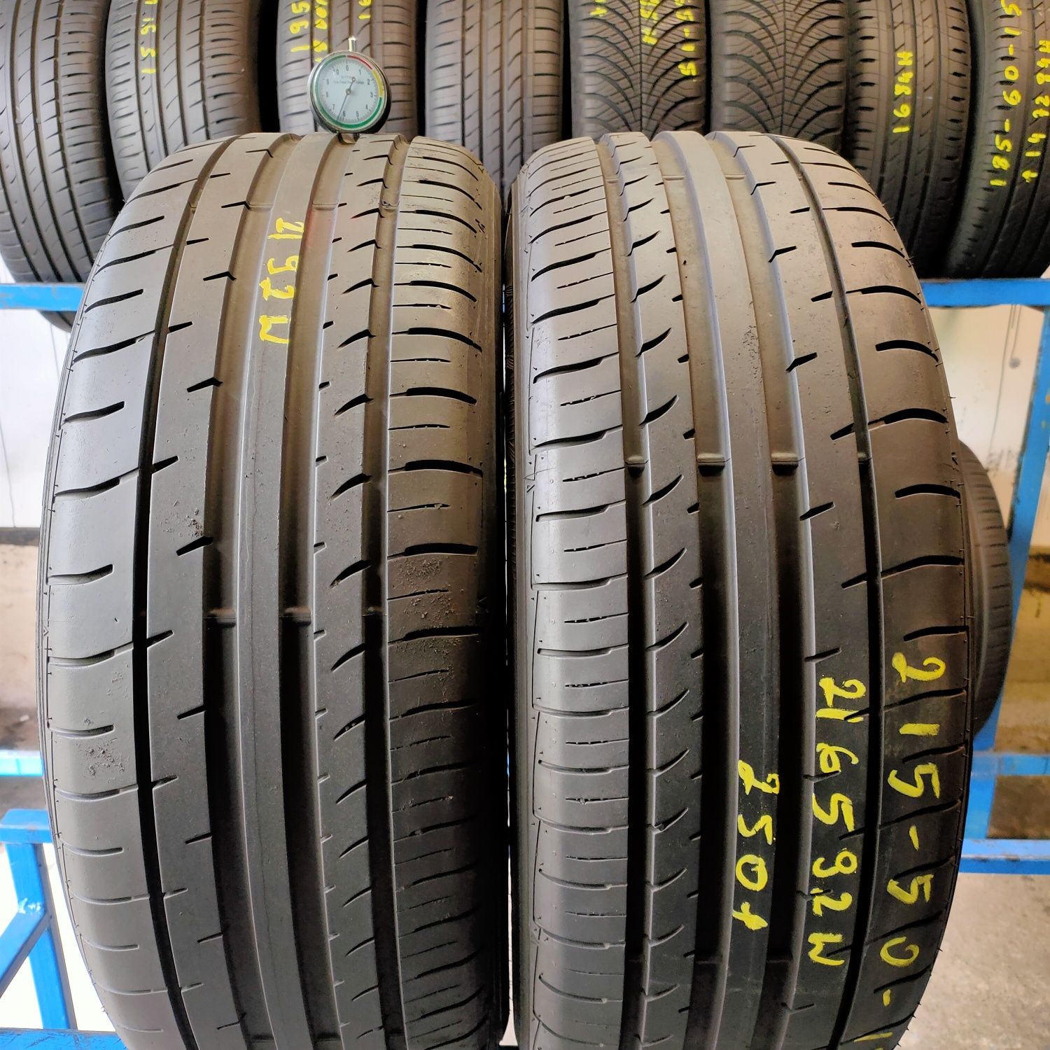 215/50r18 Falken Azenis FK453cc 2021r 6.5mm