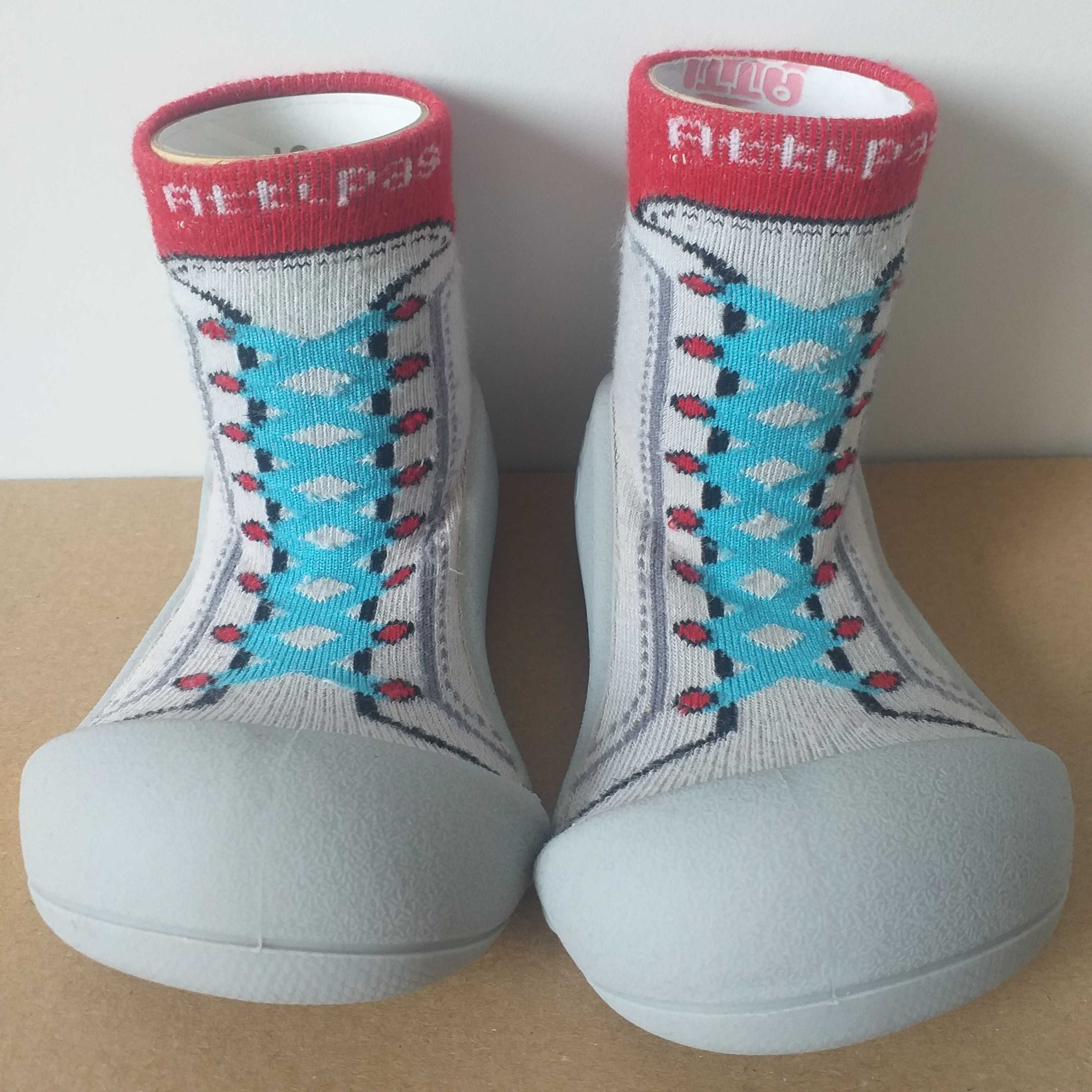 Attipas Buciki Dla Dzieci Sneakers New Red roz 22,5