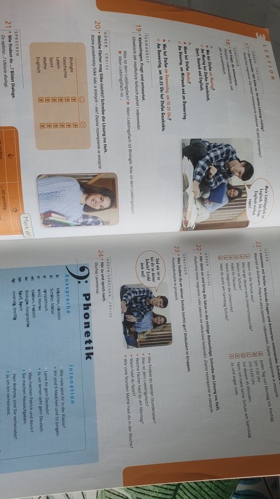 Direkt plus ,książka do J. niemieckiego kl.1, technikum