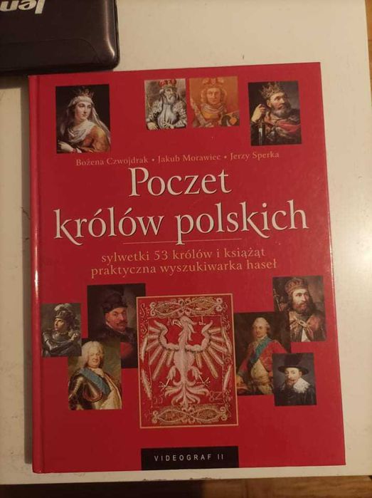 Książka poczet Królów Polski
