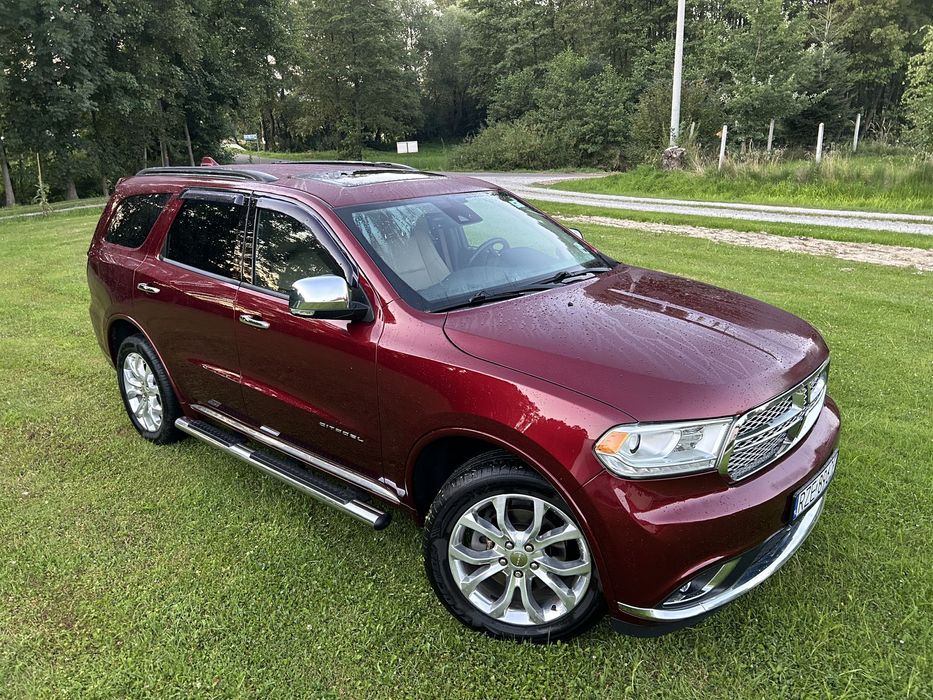 Dodge Durango 2017, 5.7 Hemi, Citadel, Full wyposażenie