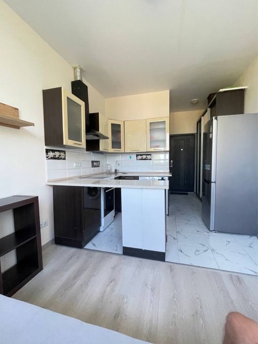 Квартира-студия с ремонтом и мебелью, Боровского