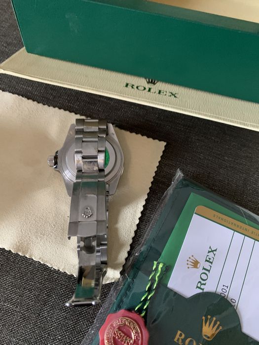 Мужские наручные механические часы Rolex Submariner 40 mm