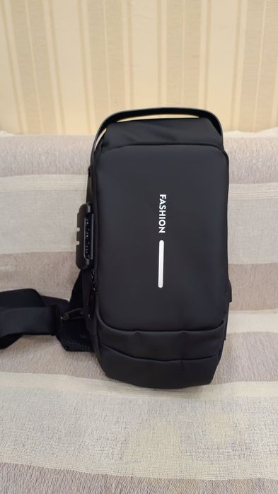 Сумка бананка нагрудна рюкзак, якісна функціанальна і стильна нова